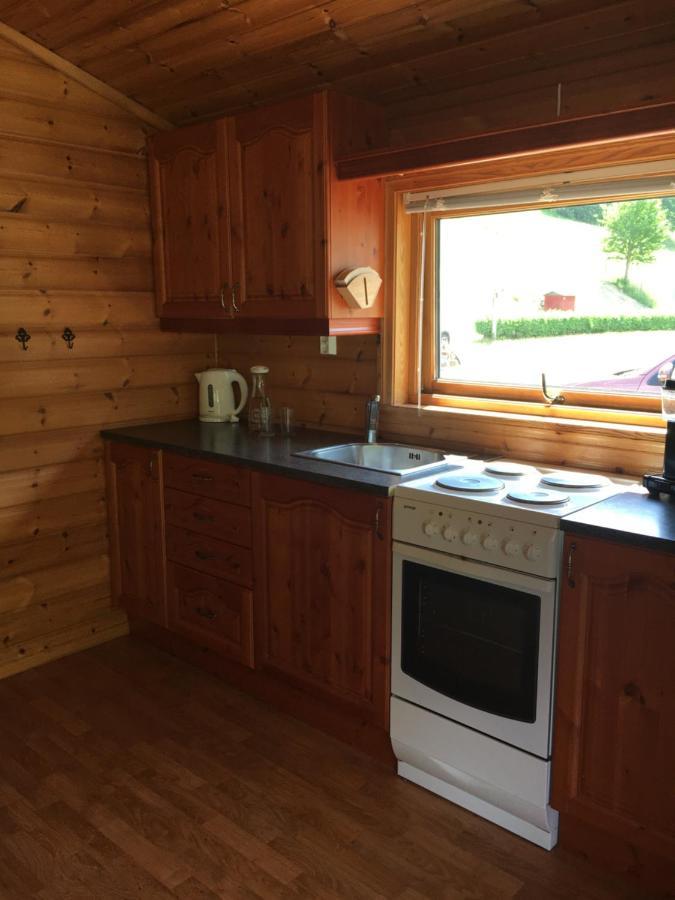 Nesheim Hytter & Camping Bjordal  Екстериор снимка